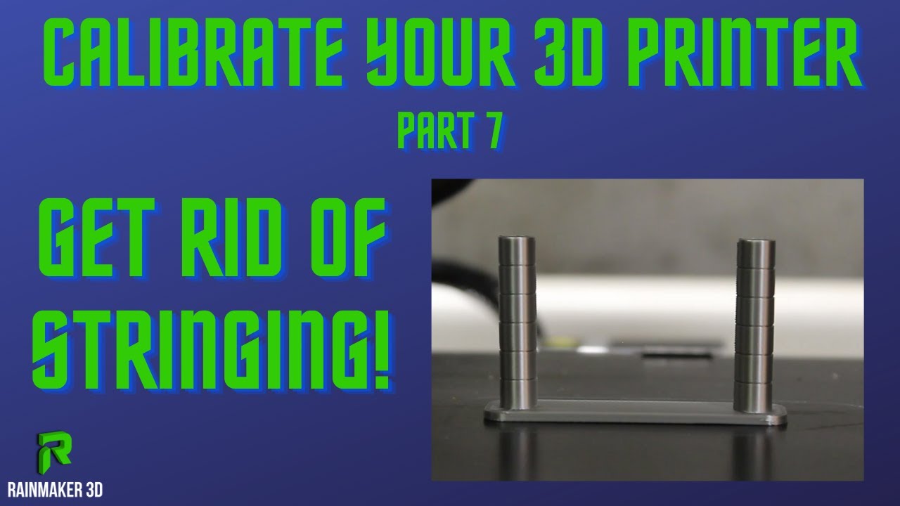 Retraction Tuning - Calibrating your 3D printer Part 7- Ender 3 V2