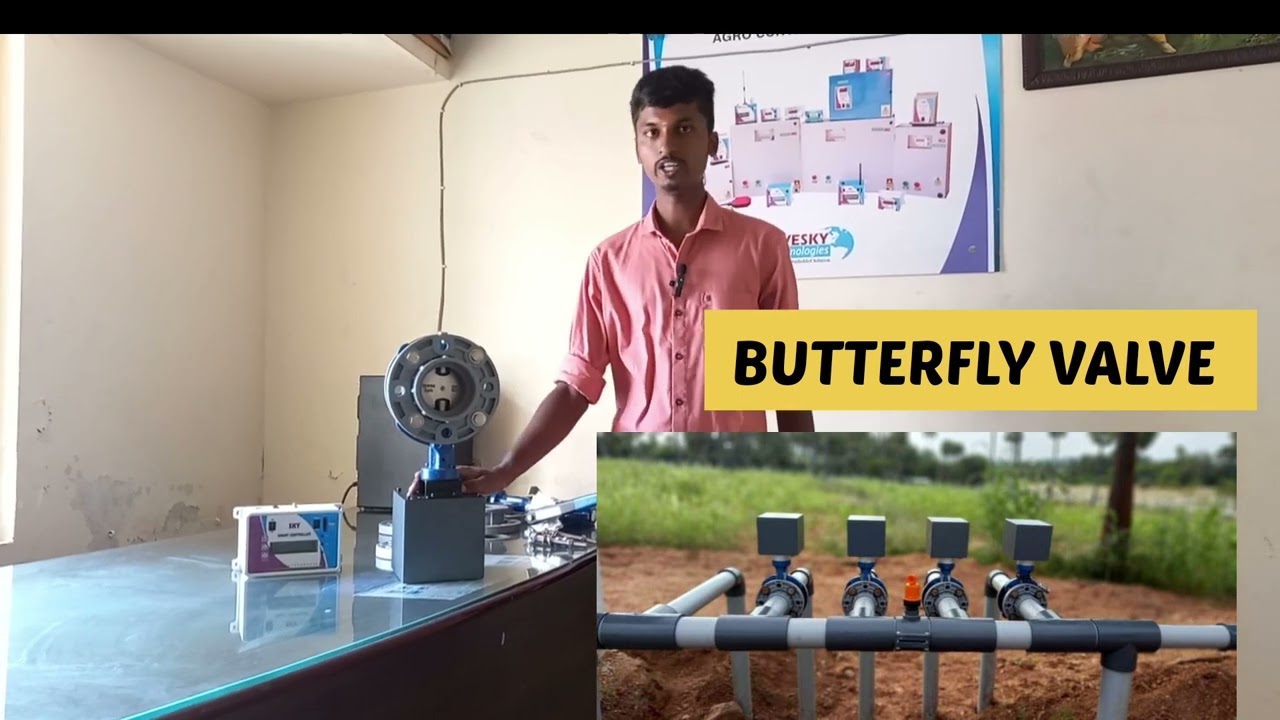 DRIP IRRIGATION VALVE AUTOMATION | solenoid valve vs  butterfly valve | solenoid valve | actuator