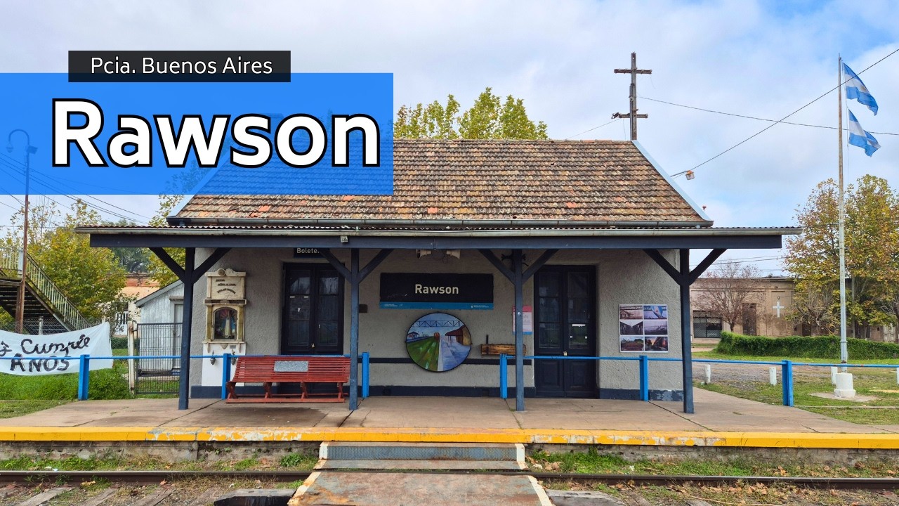 😍 RAWSON nos SORPRENDI&Oacute;: pueblo con  historia, tradici&oacute;n y gente incre&iacute;ble