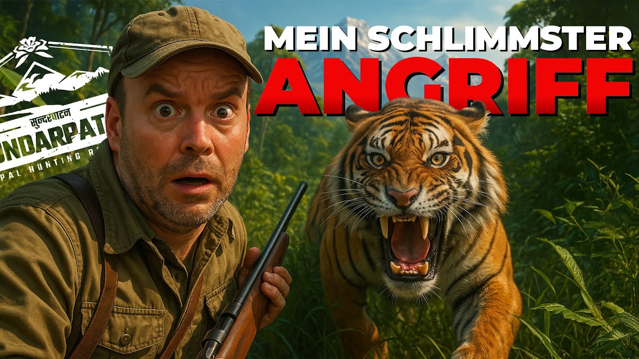 Ich durchquere ganz Sundarpatan nur mit der Bockflinte... und war hilflos gegen den Tiger! 🐅💀
