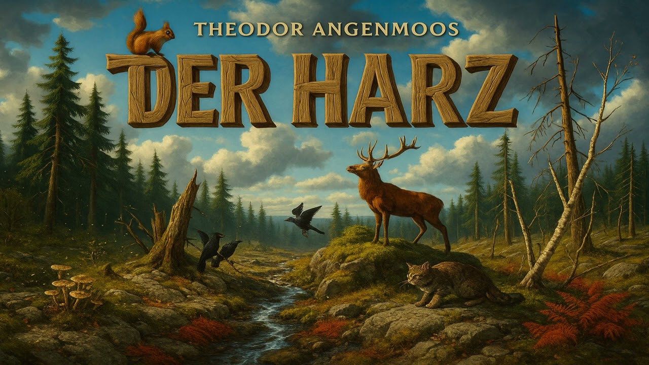 Theodor Angenmoos - Der Harz (Deutsche Naturlyrik Volksballade)