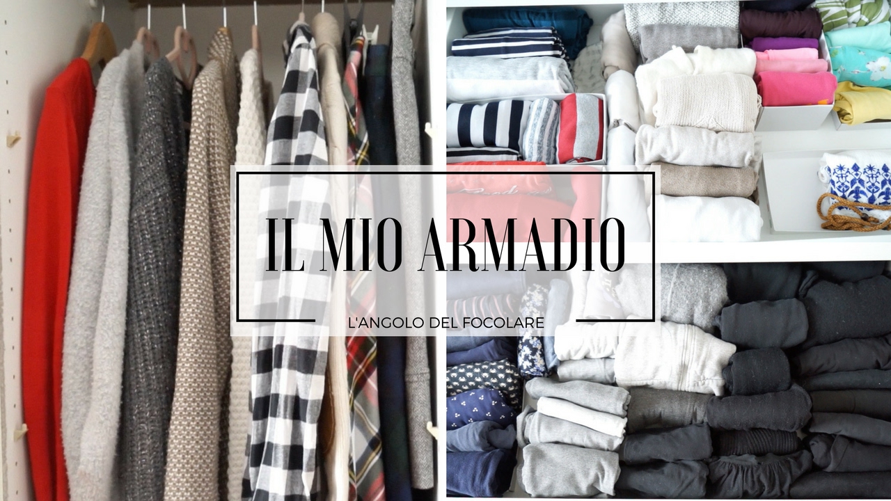 IL MIO ARMADIO | 1 anno dopo Konmari