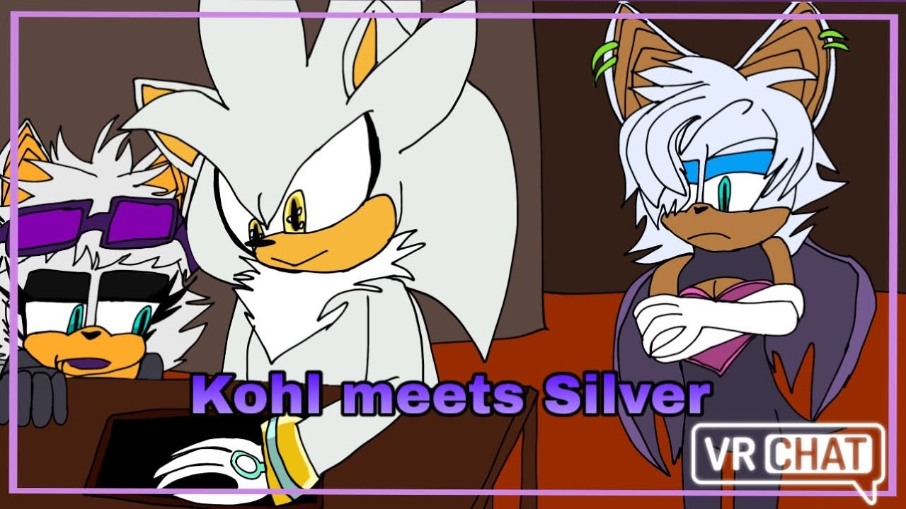 Silver встречается с Kohl!||VRCHAT!