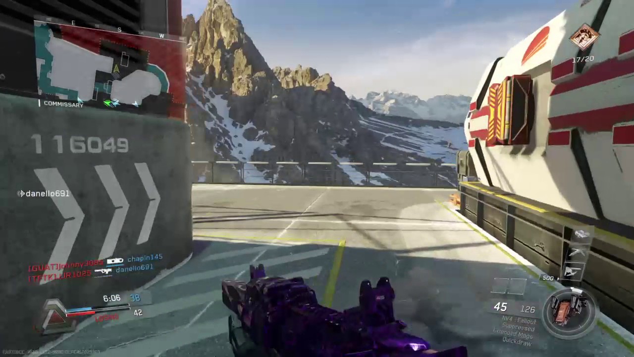 COD IW Breakout TDM 50-4 with NV4 FalloutDe-Atomiser strike