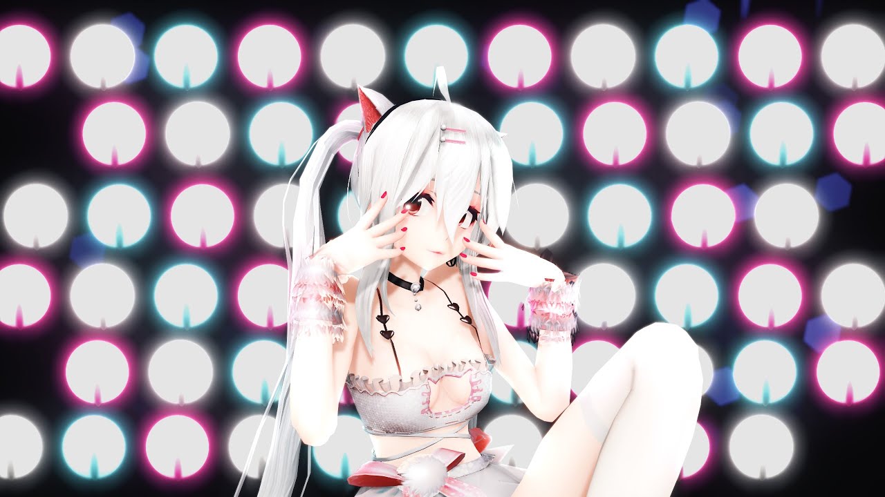 【MMD】アニマル【弱音ハク/Yowane Haku】