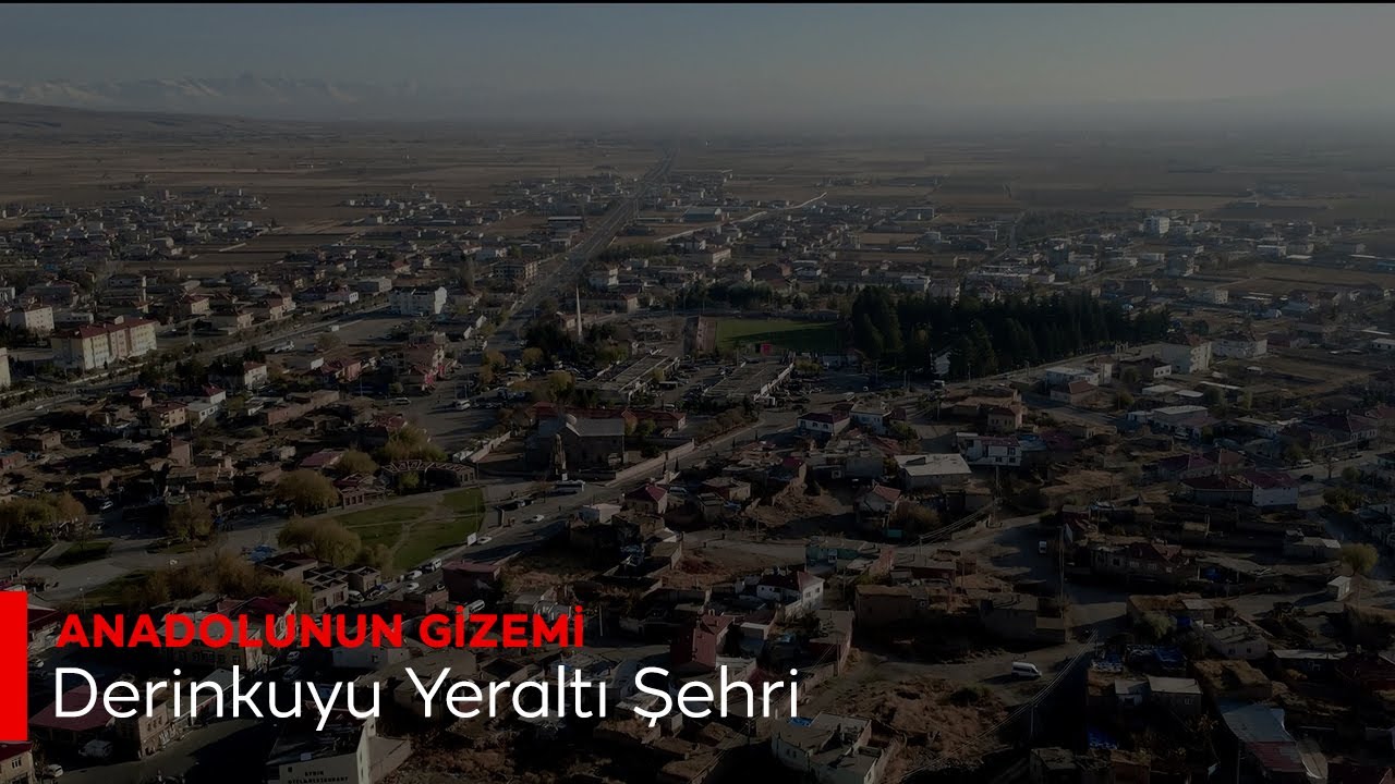 85 Metre Derinde Saklanan Sır: Derinkuyu Yeraltı Şehri | Anadolu’nun Gizemi