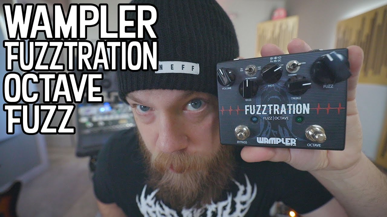 Wampler Fuzztration Octave Fuzz - Demo