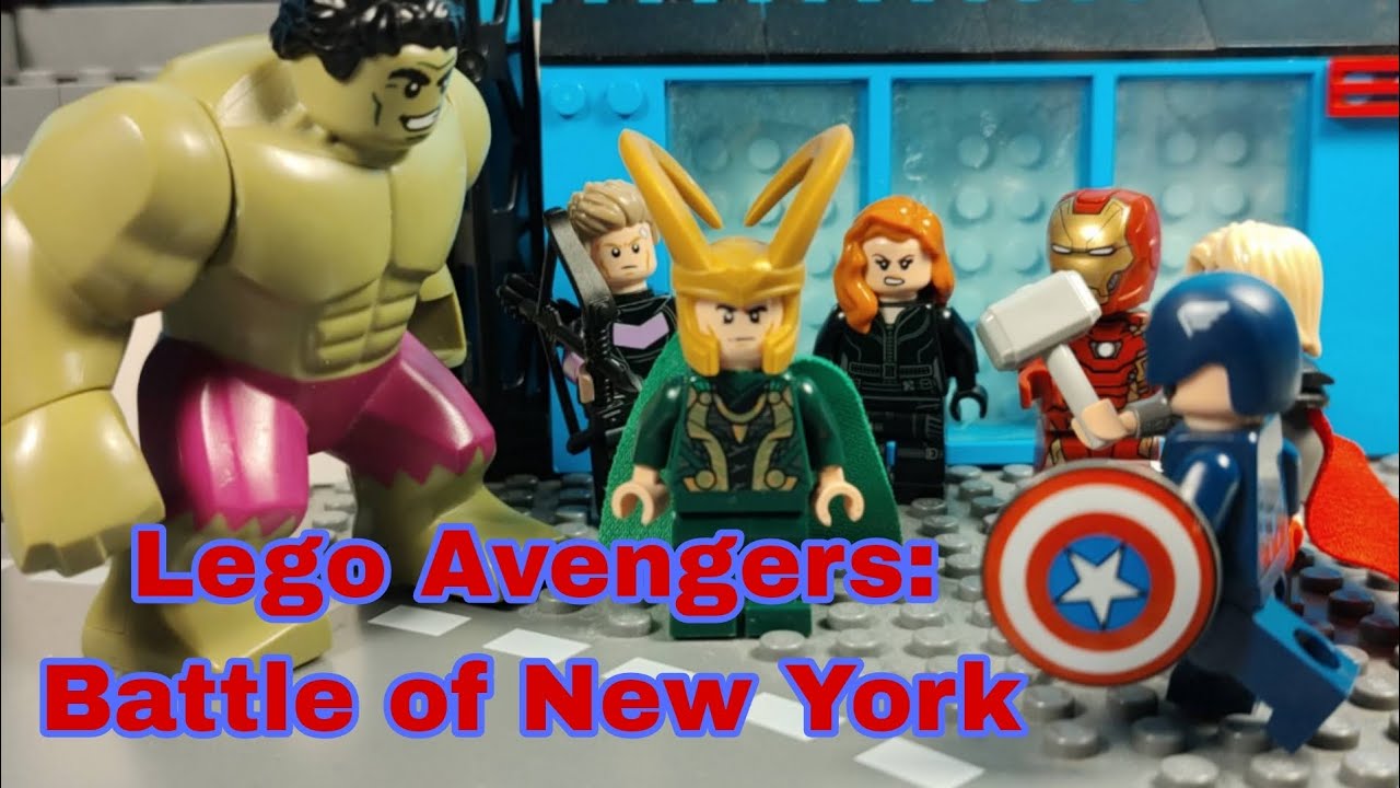 Lego Avengers: Battle Of New York | Ep. 2: The Final Battle