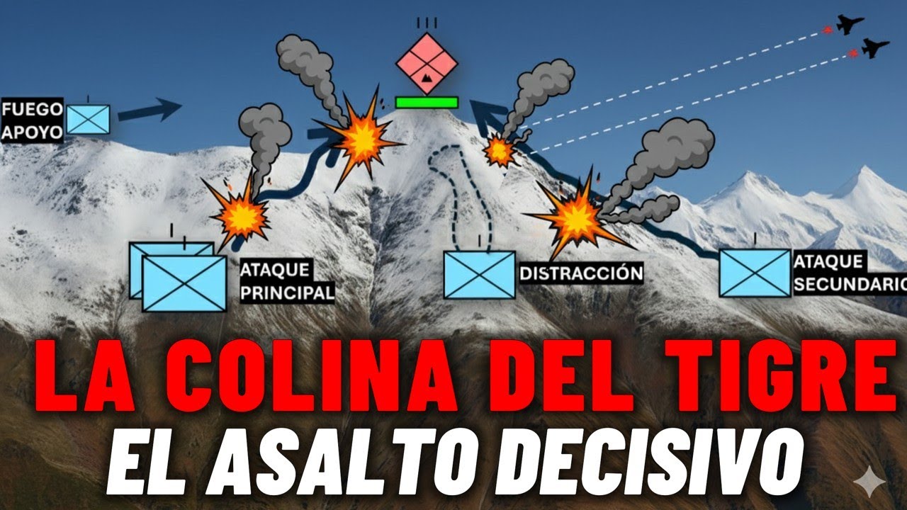 ❄️2/2 El ATAQUE a la MONTAÑA que DECIDIÓ  la guerra entre India y Pakistán