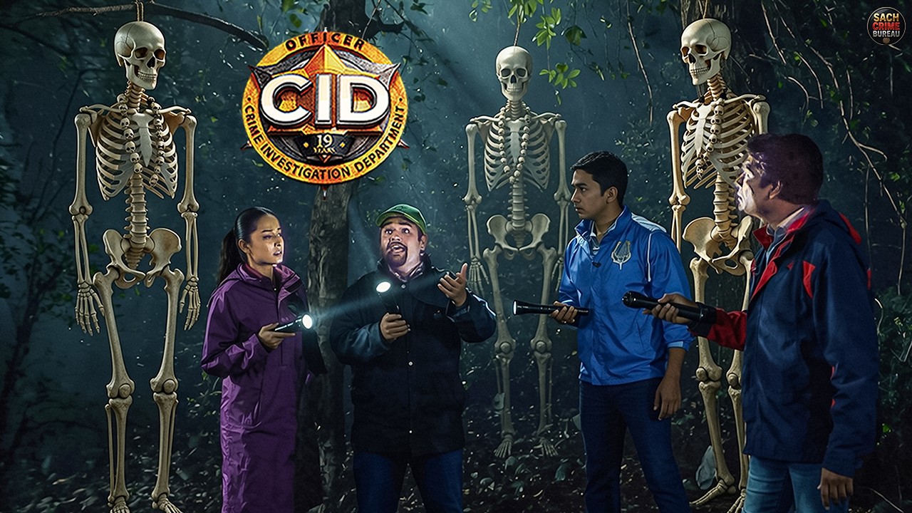 CID टीम को भूतिया घने जंगल में मिली लटके हुए कंकाल | Best Of CID | सी.आई.डी | New Episode #cid