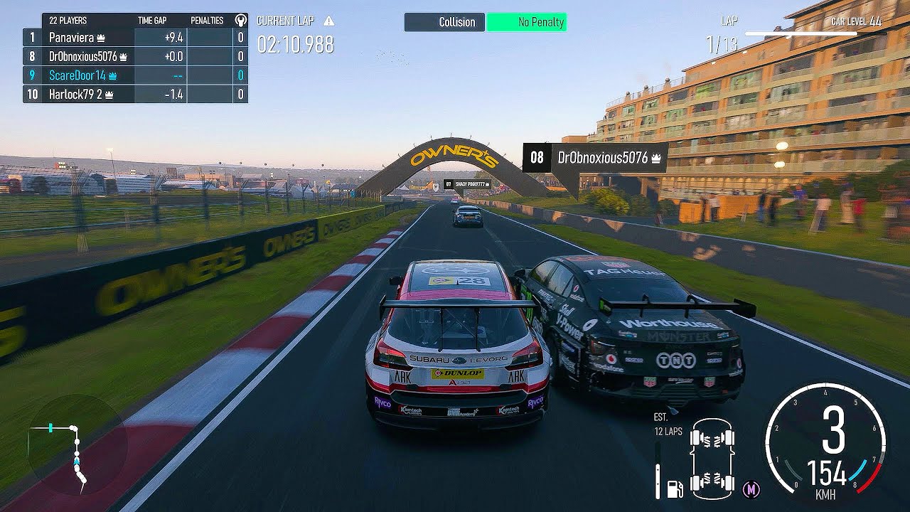 My First Race at Bathurst Was Absolutely Intense (Forza Motorsport)