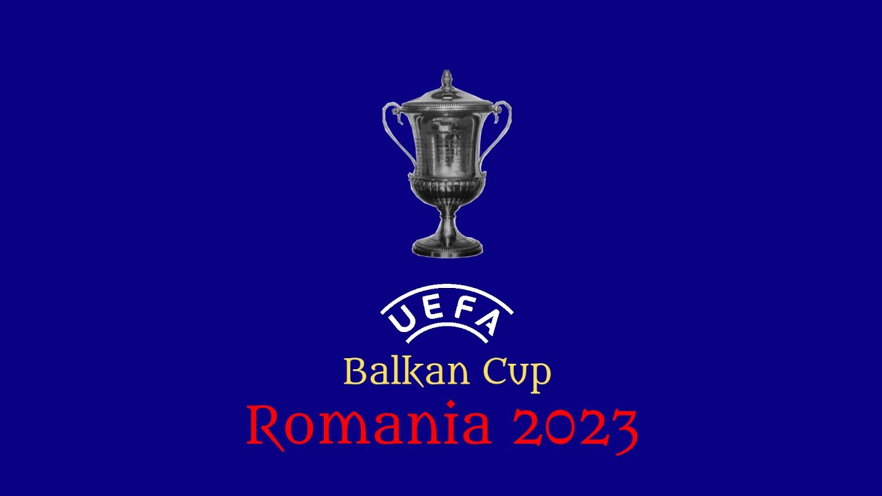 UEFA Balkan Cup 2023 in Countryballs