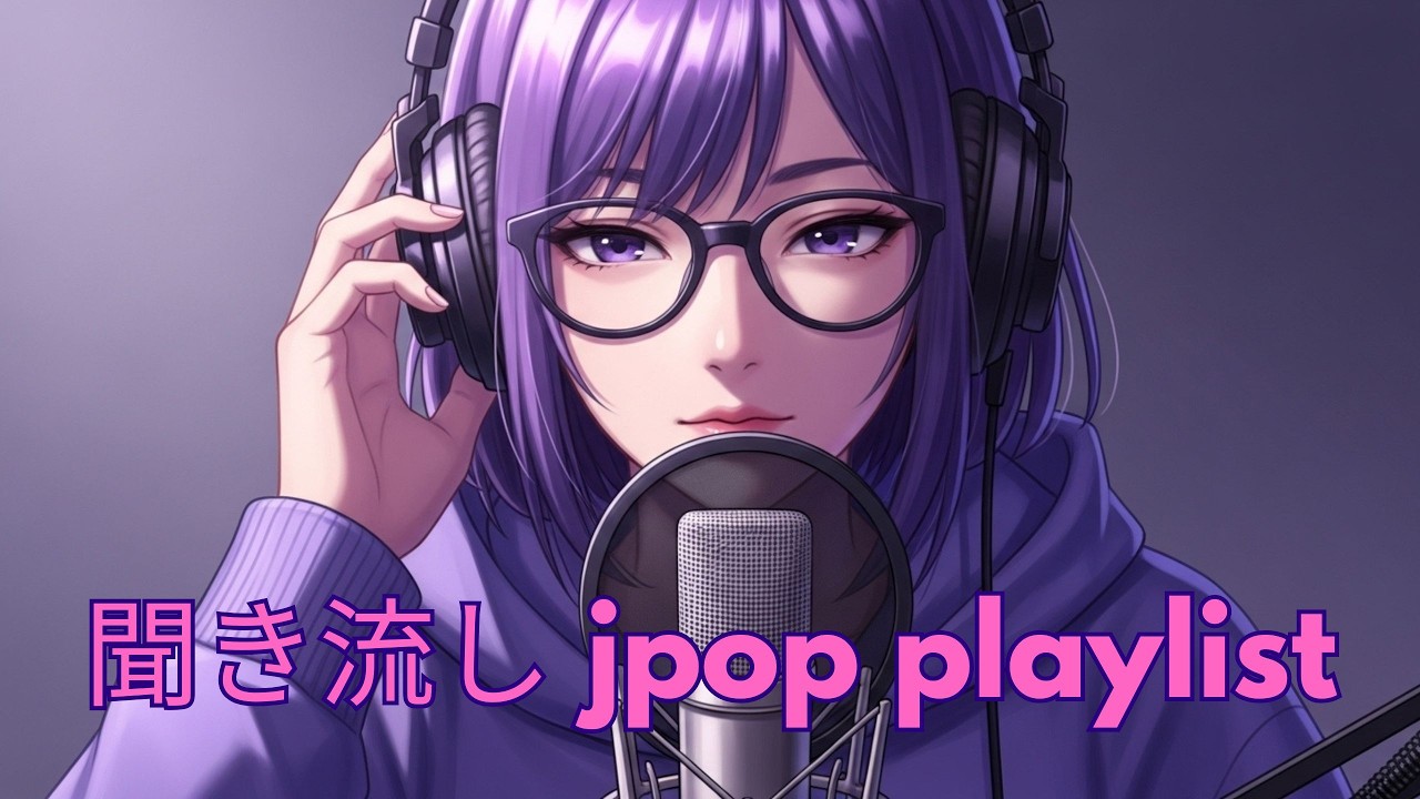 【作業用BGM】前向きになれるJPOP風playlist