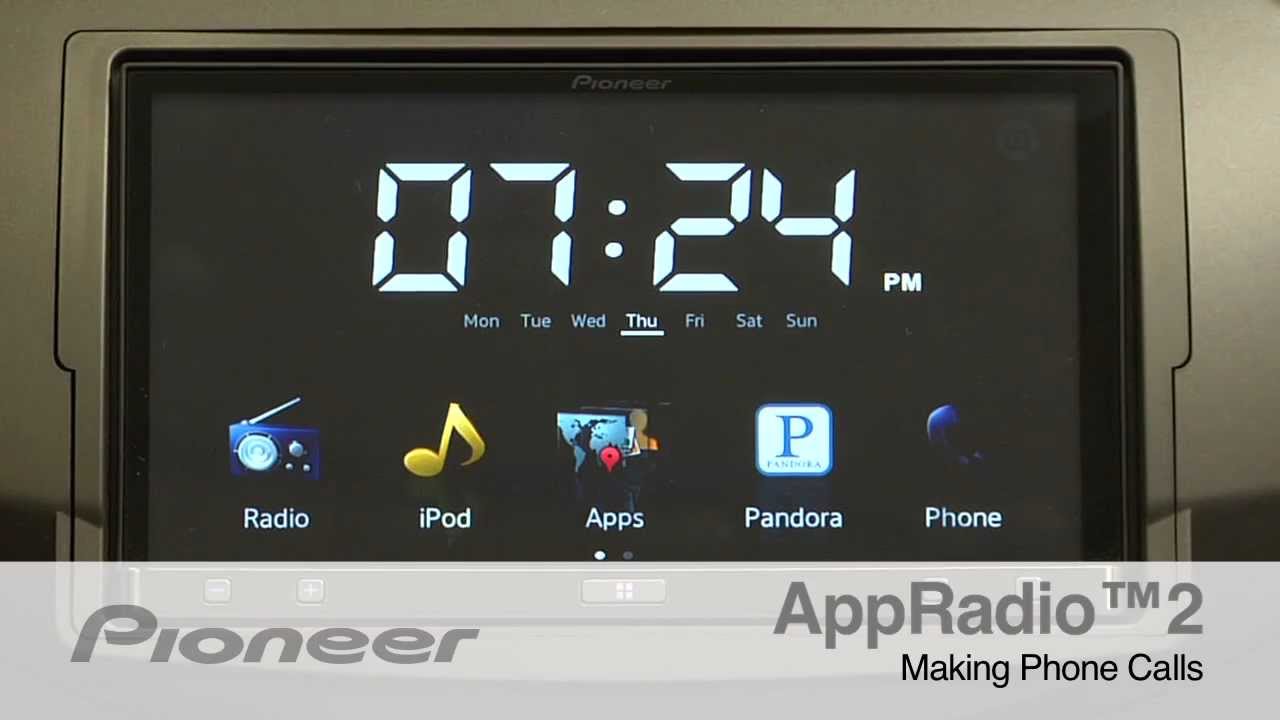 How To - AppRadio 2 - Making a Phone Call