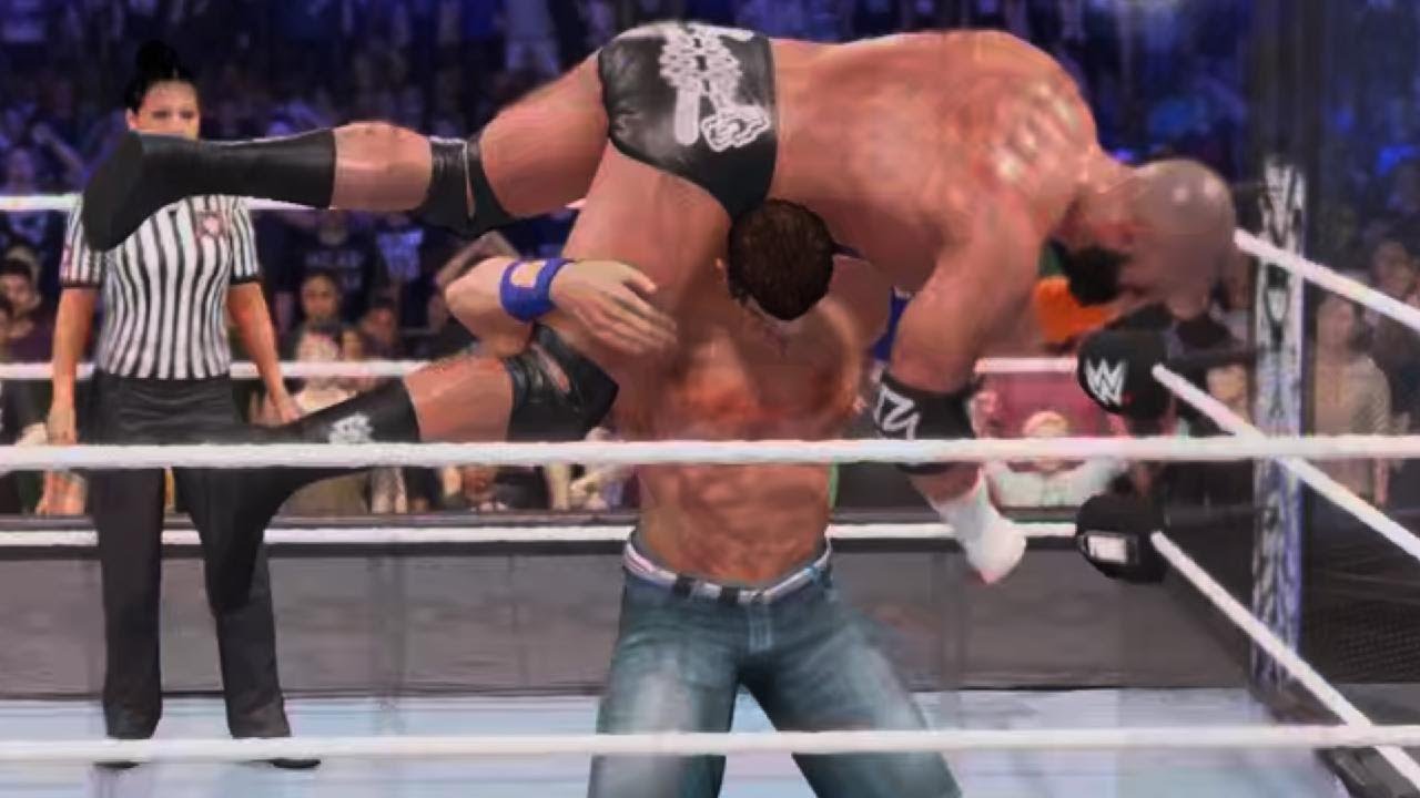Elimination Chamber WWE Title Match 2K25