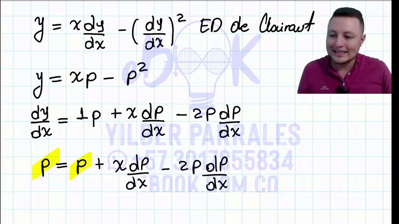 4 ejercicios p2 clairaut primero organizar