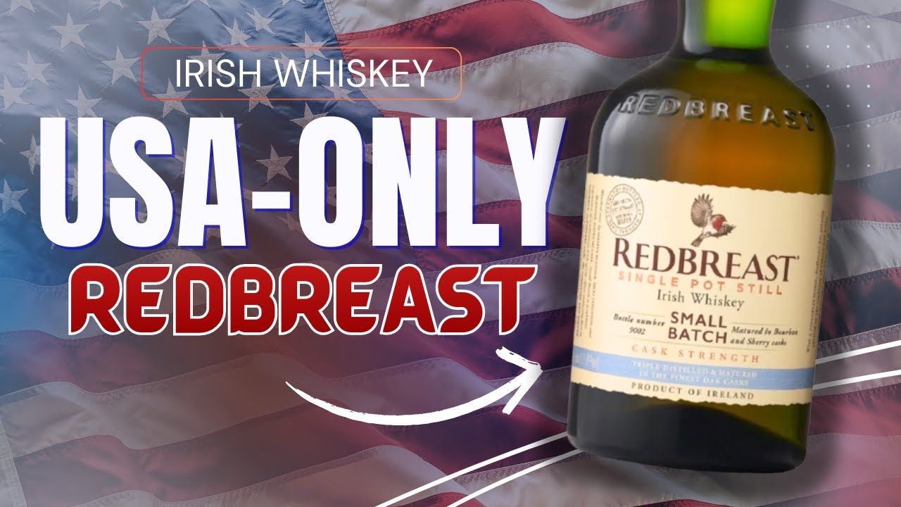 Redbreast Small Batch – это совсем не то, что вы думаете!!