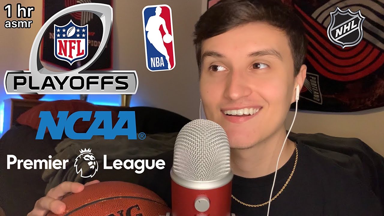 ASMR | Whispering All About Sports Until You SLEEP 😴 🏈 (whisper ramble)