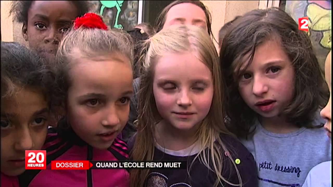 Reportage Mutisme Sélectif JT France 2 19/03/2014