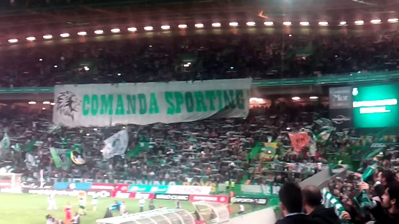 My way Sporting arrepiante 40 mil a cantar
