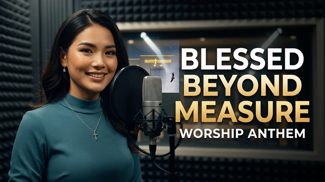 Blessed Beyond Measure (Psalm 103) – New Original Worship Song | Faith Songs