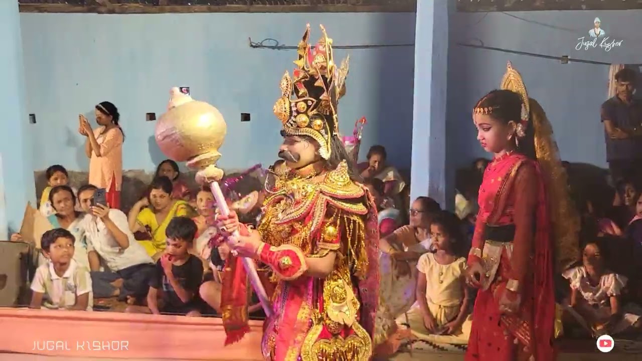 যুদ্ধ ,শাম্ব কুমাৰৰ লগত কৌৰৱৰ যুদ্ধ।