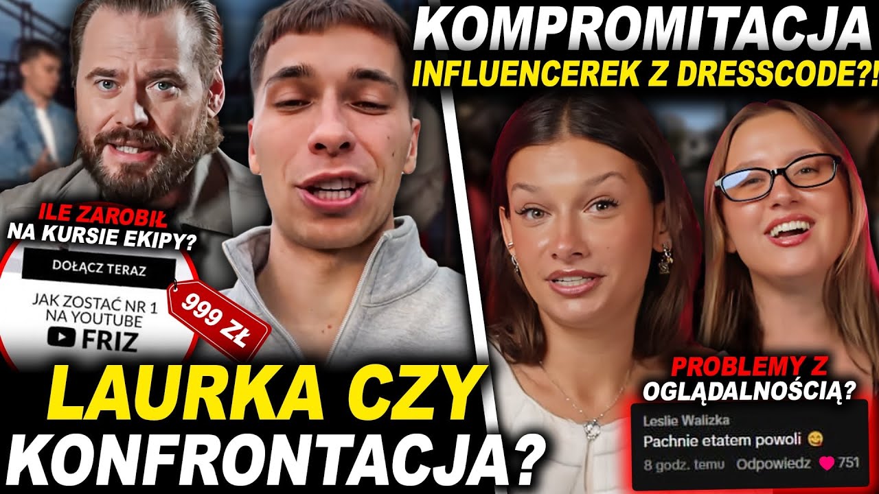 FRIZ ODPOWIADA NA OSKARŻENIA?! (DRESSCODE, PASUT, STANOWSKI)