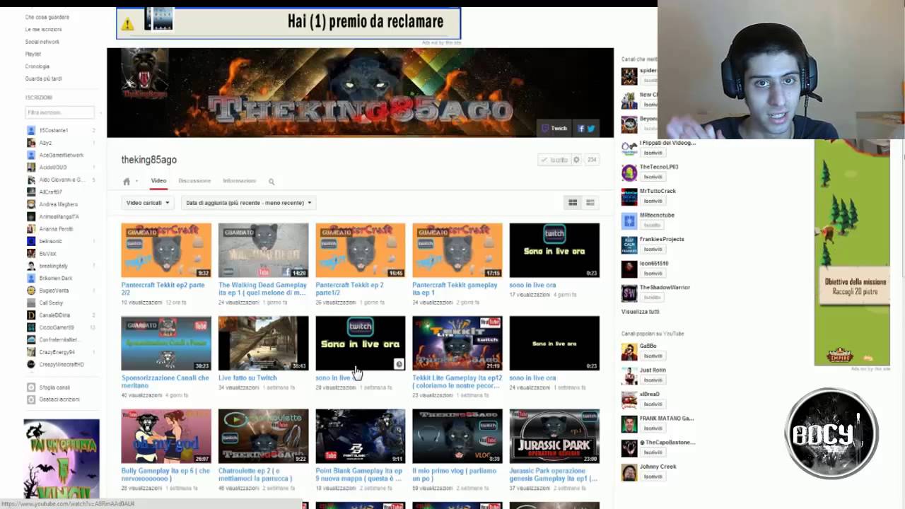 Sponsorizzazioni XCobalt & TheKing85Ago & Drkobrix HD ITA