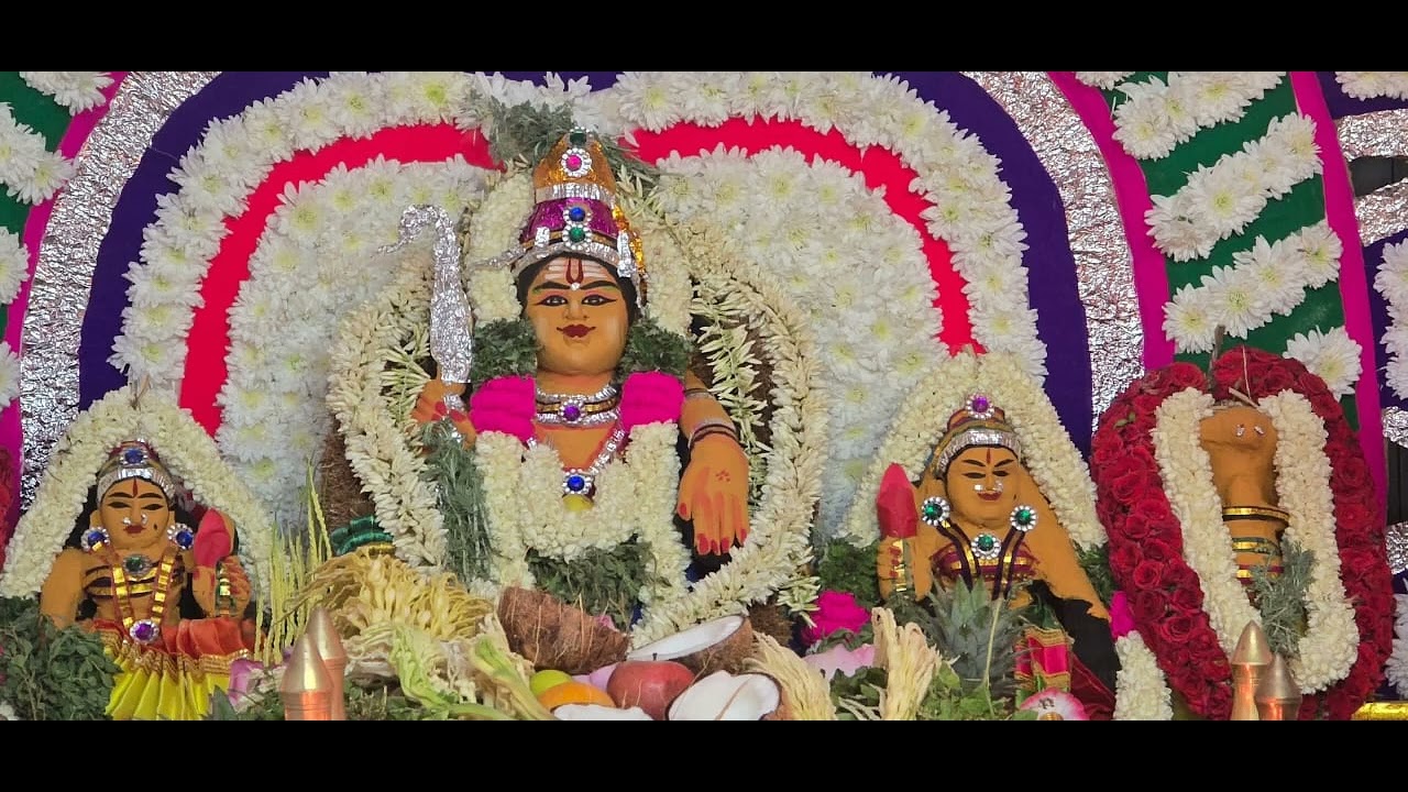Kaliyuga mai ayyanar sastha perivi (Kodialaippu day) part 6