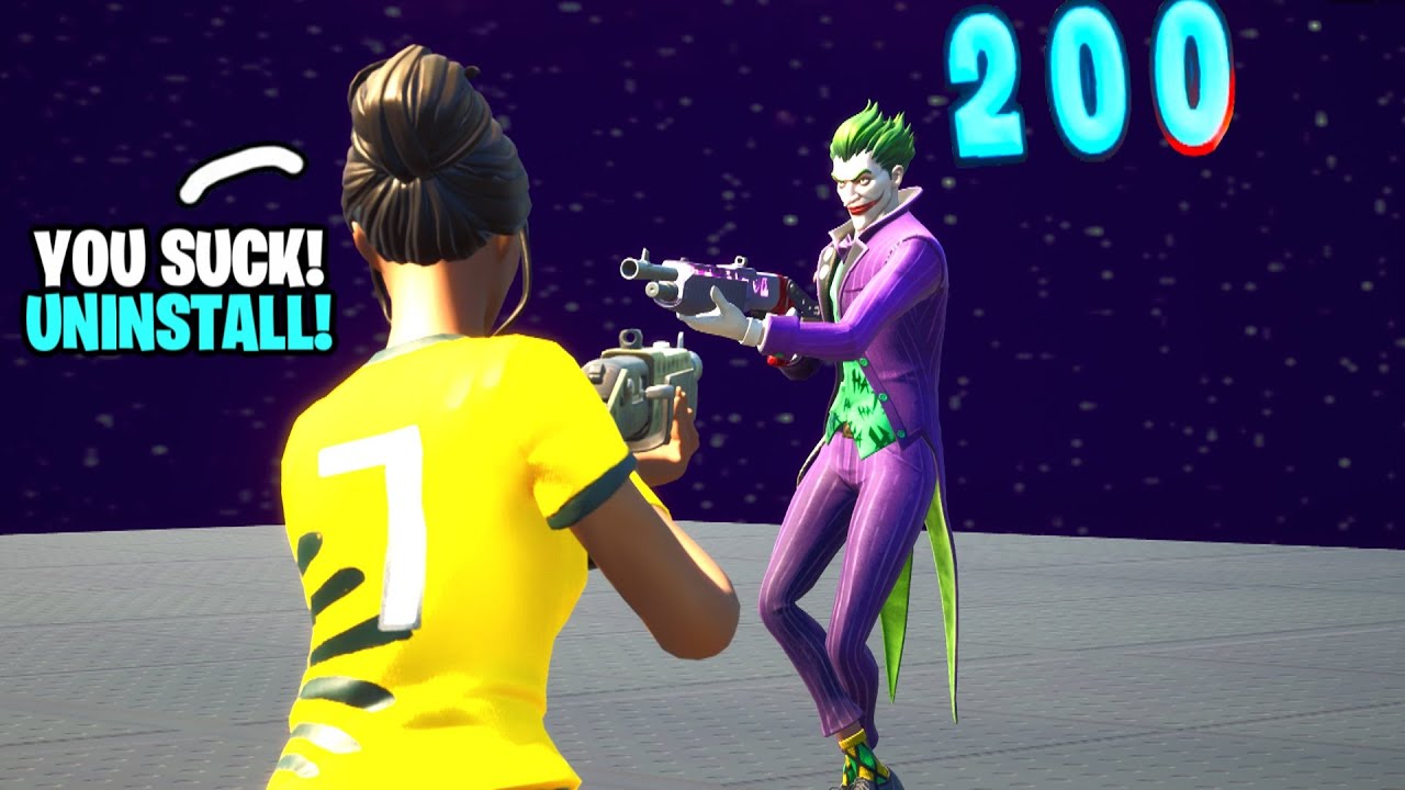 Веду себя ТОКСИЧНО в творческом наполнении Fortnite...