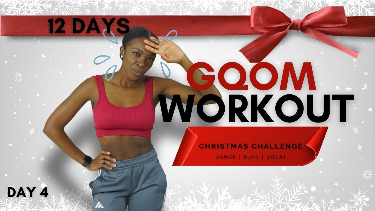 Gqom Workout | INTENSE Bodyweight Cardio | South African Beats & Sweat | Day 4