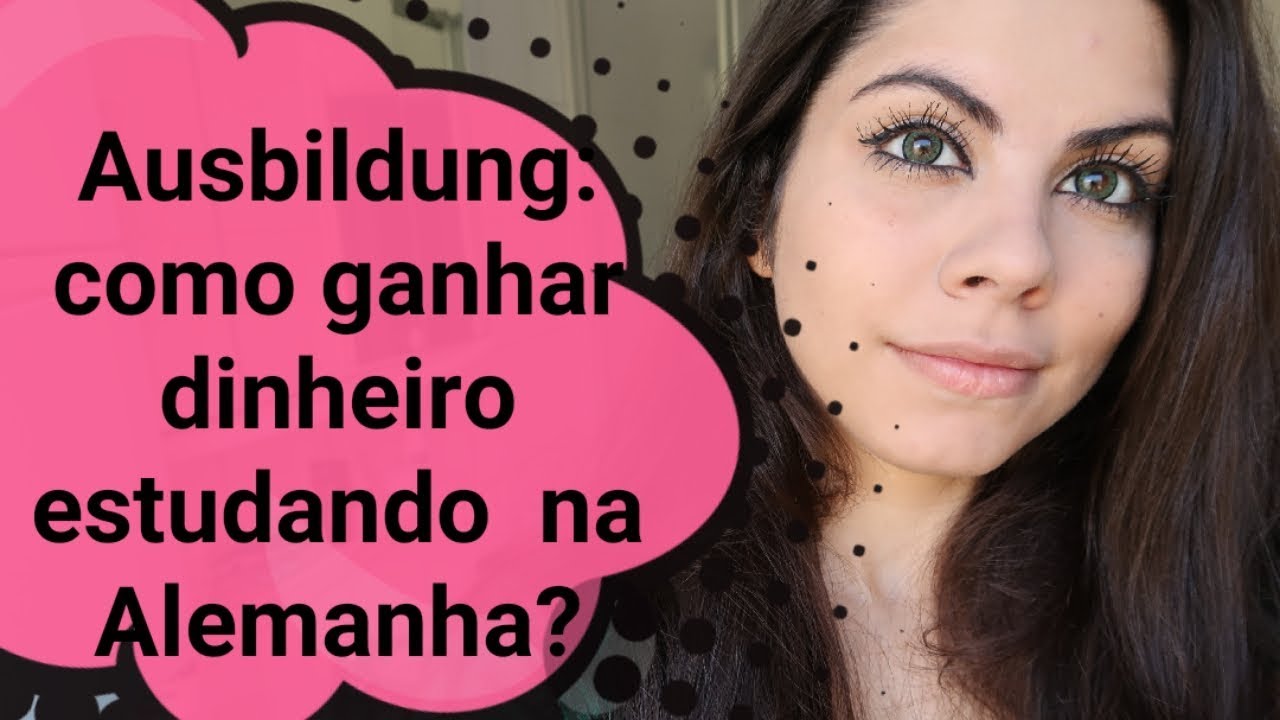 Ausbildung na Alemanha - como ser pago para estudar ?