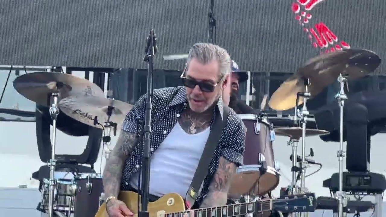 Social Distortion “So Far Away”at the Little Steven Underground Garage Cruise Poolside Deck Stage