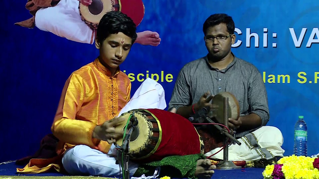 Sarasa Saama Dhaana song_ carnatic music- vocal sandeep narayanan