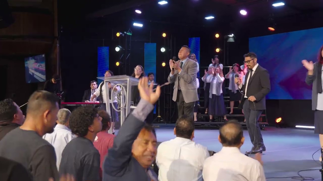 Voz De Jubilo Y De Salvacion, Canta Canta Bat Sion, El Gran Yo Soy | Elim Los Angeles🌴