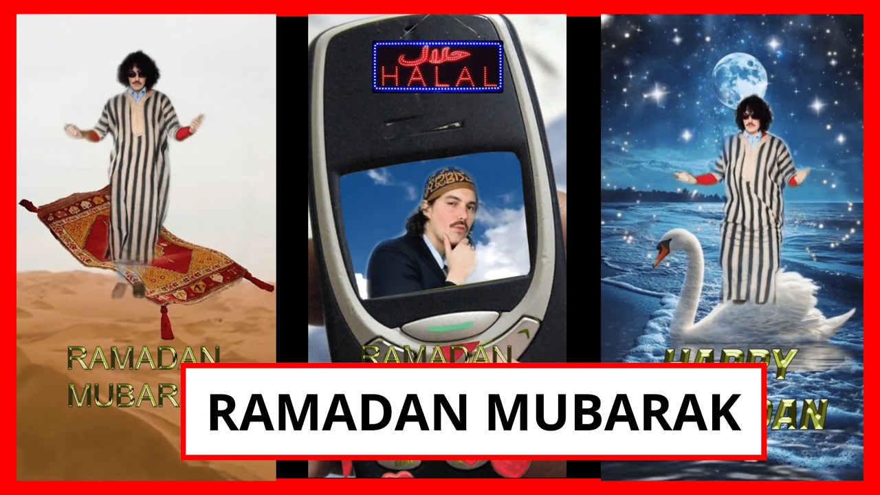 Ramadan mubarak song HALAL - Happy ramadan