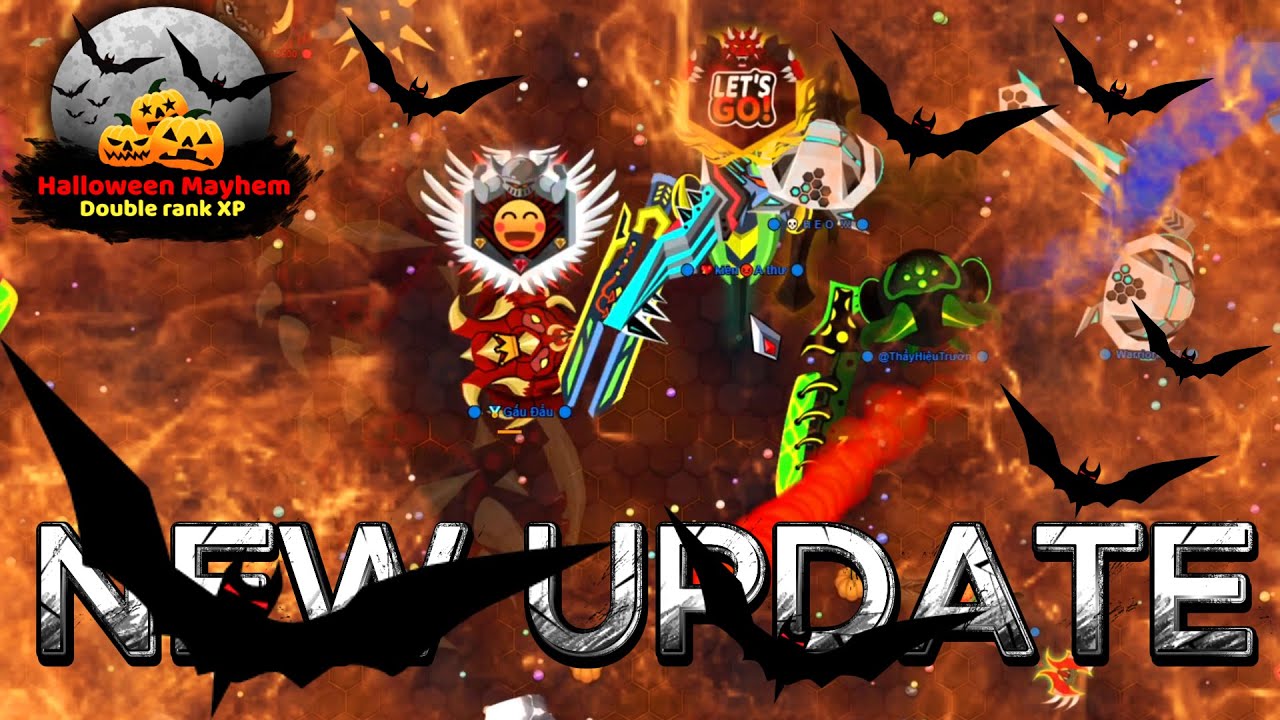 SpeedRun 1 Phút Chém 3 MEGA Đã Tay Quá!!! | Evowars.io