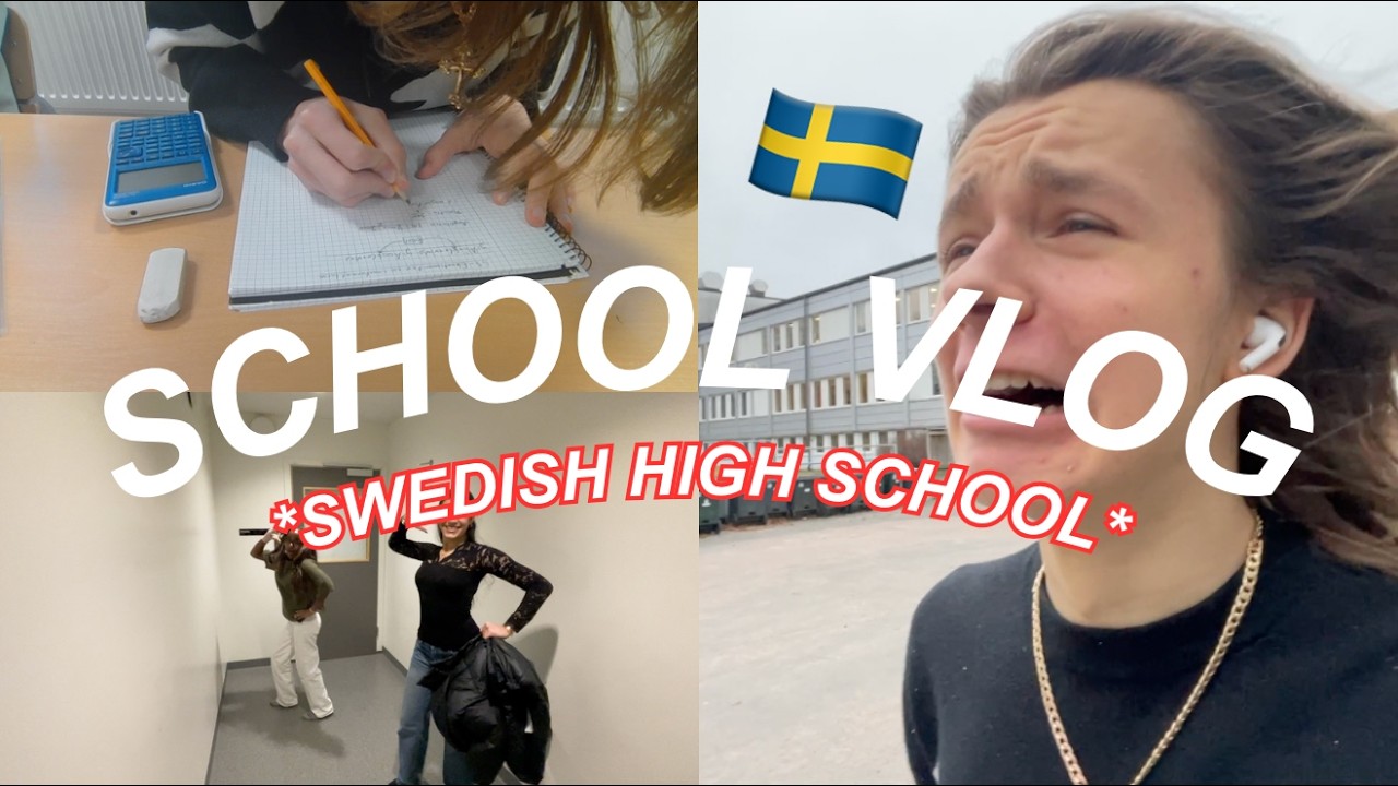 what swedish high school is ACTUALLY like