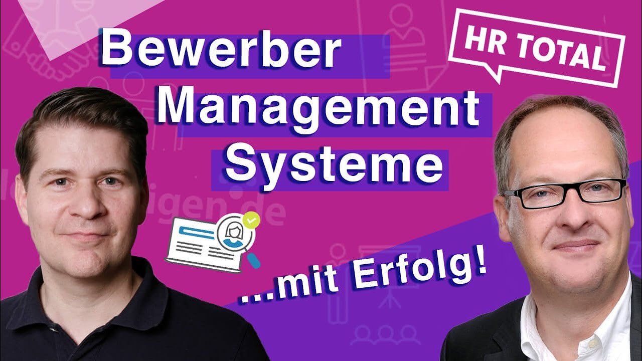 Deep Dive mit Wolfgang Brickwedde: Bewerbermanagementsysteme richtig auswählen und einsetzen