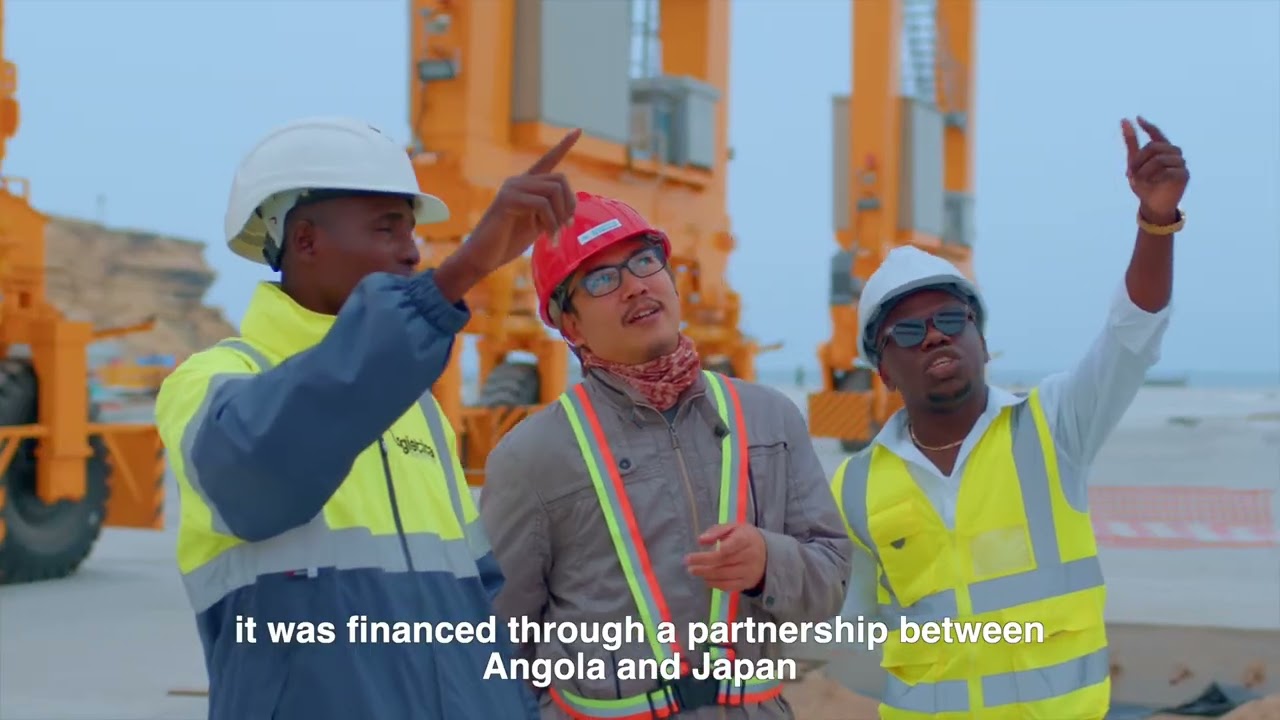 Namibe. Um novo eixo estratégico para o desenvolvimento de Angola. 