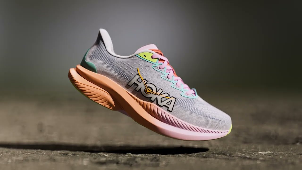 Introducing the HOKA  Mach 6 - HOKA's most responsive Mach to Date!