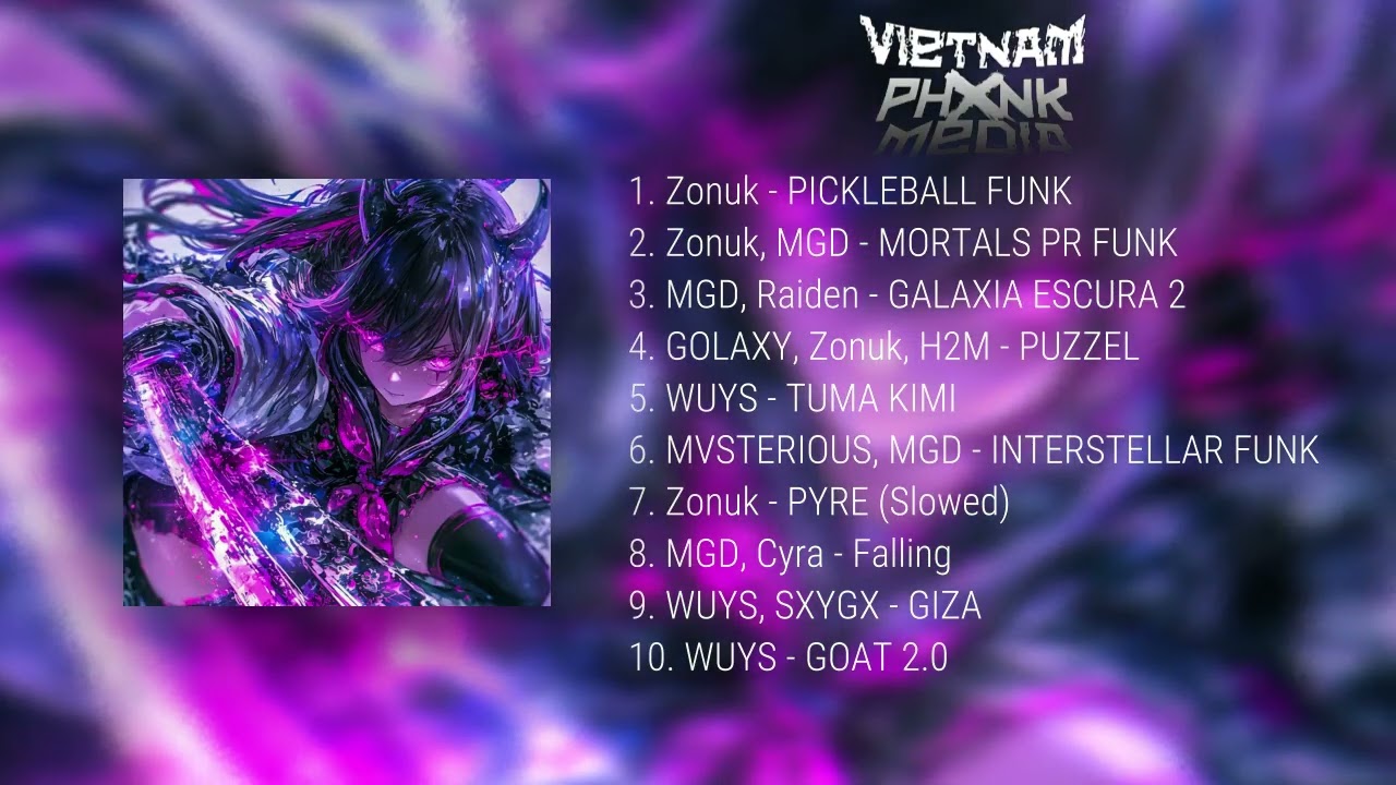 [PLAYLIST 02] PHONK/FUNK ĐẾN TỪ VIETNAM