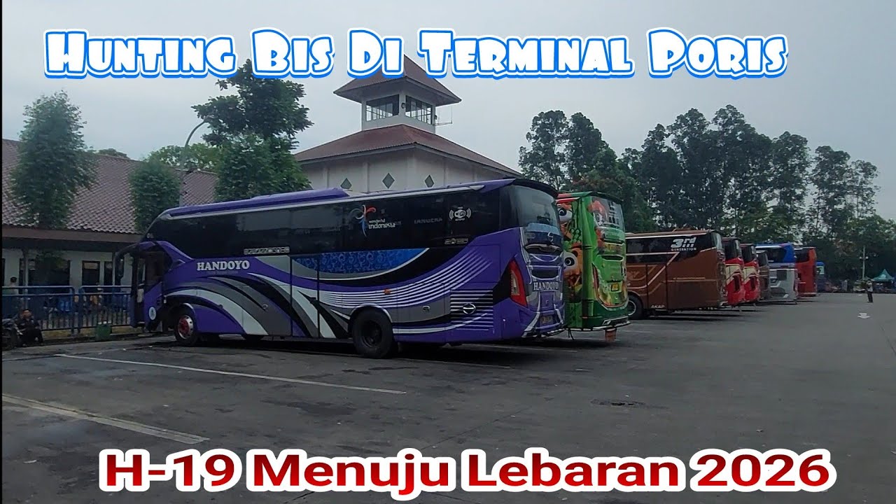 [Hunting] Pantauan H-19 Lebaran 2026 Di Terminal Poris Plawad