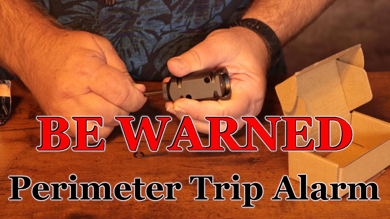 Stay Alert of Any Potential Dangers With This Perimeter Trip Alarm