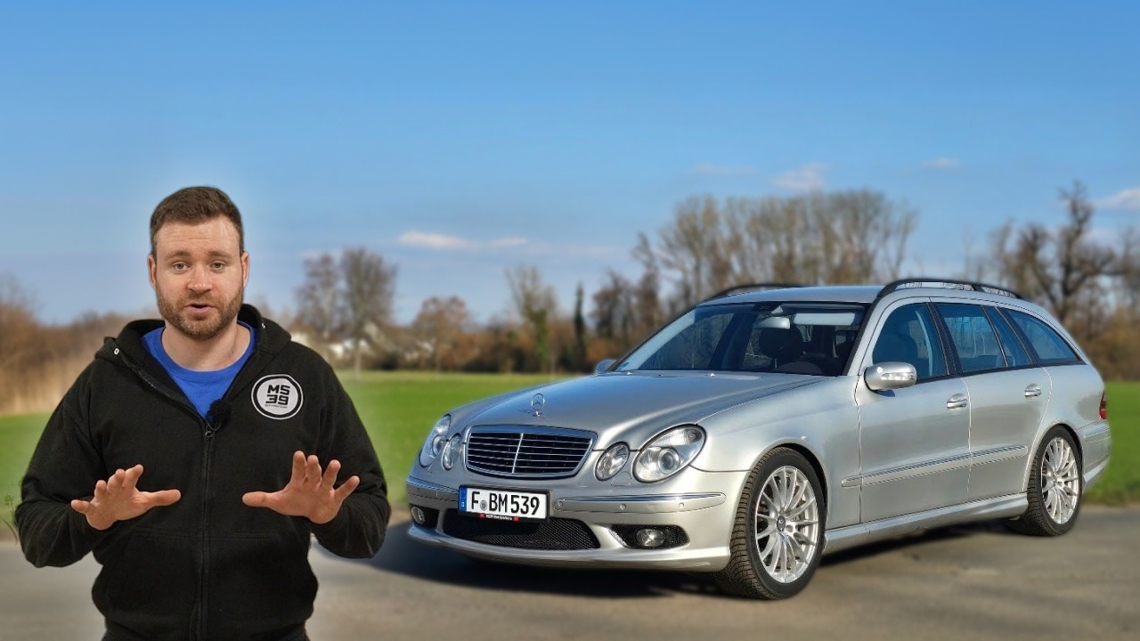 I Struggled SO MUCH with Oil Leaks On This Old Mercedes E55 AMG