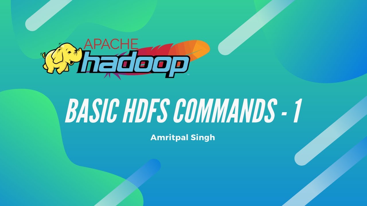 Top Hadoop HDFS Commands with Examples and Usage (Part - 1)