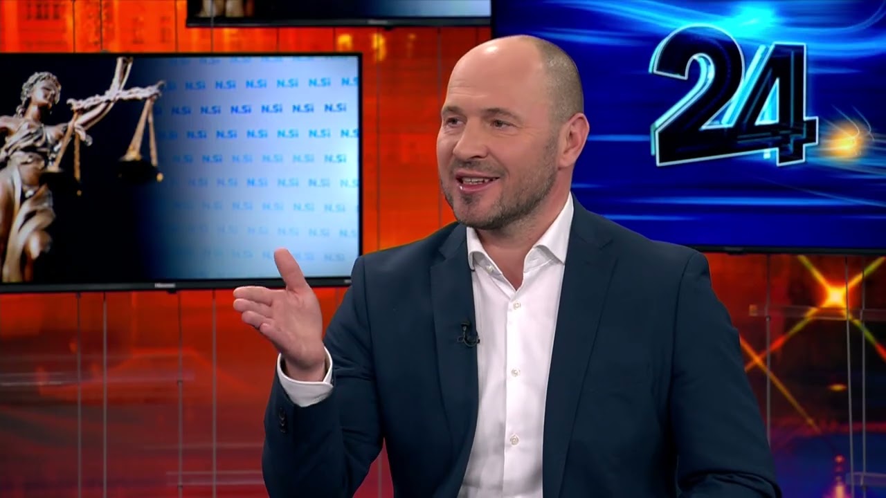 24 UR ZVEČER | JERNEJ VRTOVEC O  RESNIH OČITKIH SPECIALIZIRANEGA DRŽAVNEGA TOŽILSTVA | POP TV