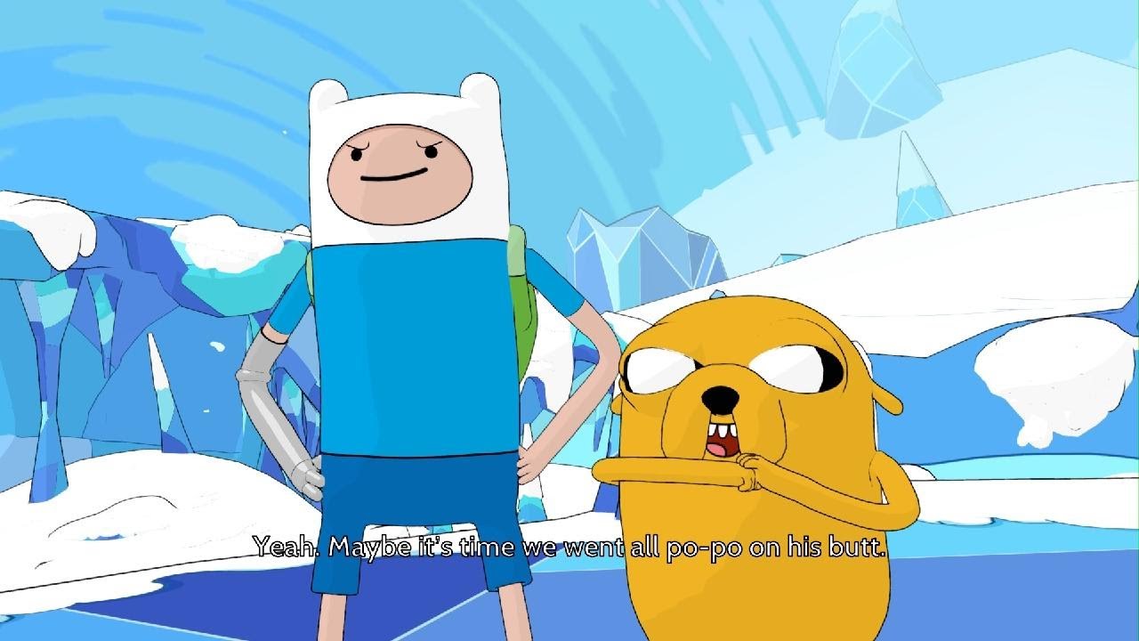 First Time Playing Adventure Time