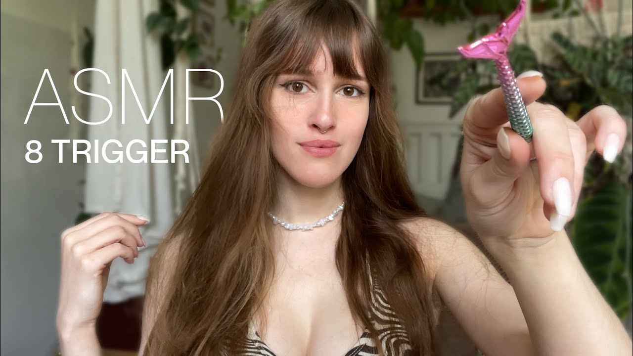 Kann Ich noch ASMR? 💜 8 Trigger zum Einschlafen und Entspannen