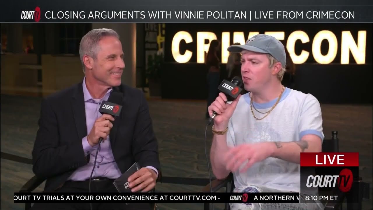 Live From CrimeCon | Court TV's Biggest Cases